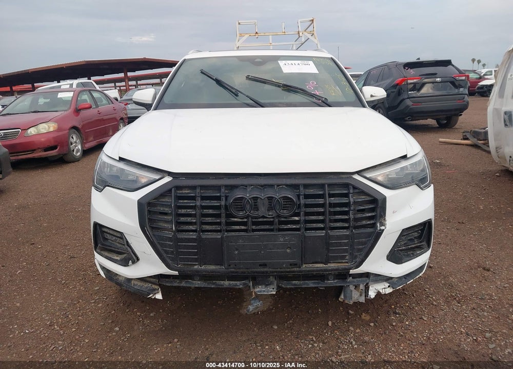 2021 AUDI Q3 PREMIUM 40 TFSI QUATTRO TIPTRONIC VIN: WA1AUCF38M1064616