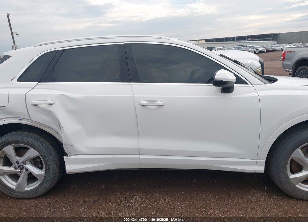 2021 AUDI Q3 PREMIUM 40 TFSI QUATTRO TIPTRONIC VIN: WA1AUCF38M1064616