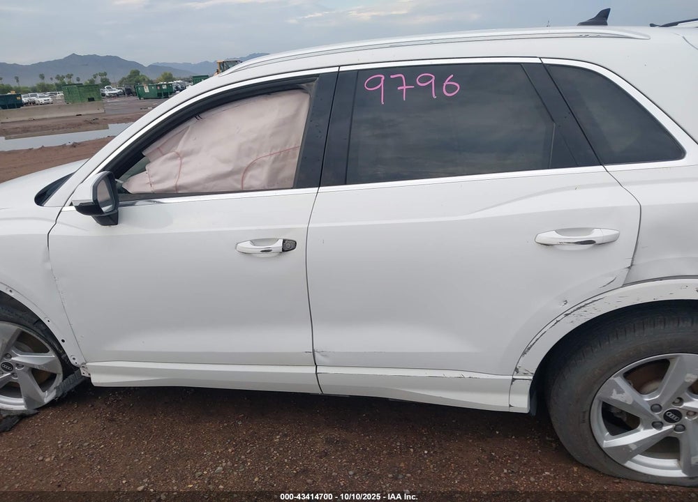 2021 AUDI Q3 PREMIUM 40 TFSI QUATTRO TIPTRONIC VIN: WA1AUCF38M1064616