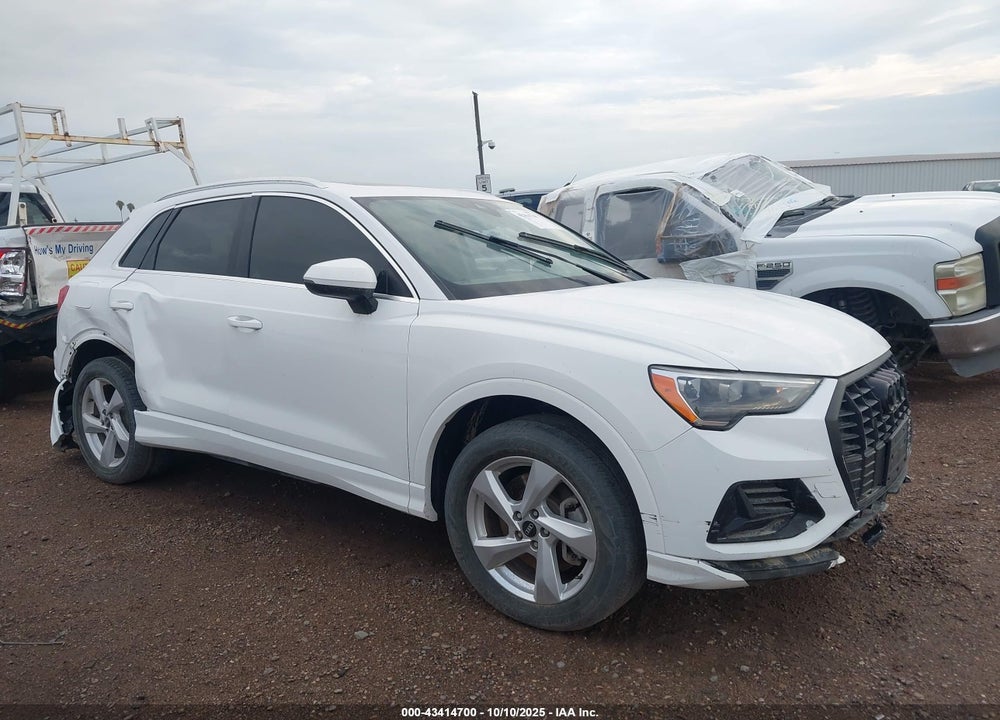 2021 AUDI Q3 PREMIUM 40 TFSI QUATTRO TIPTRONIC VIN: WA1AUCF38M1064616