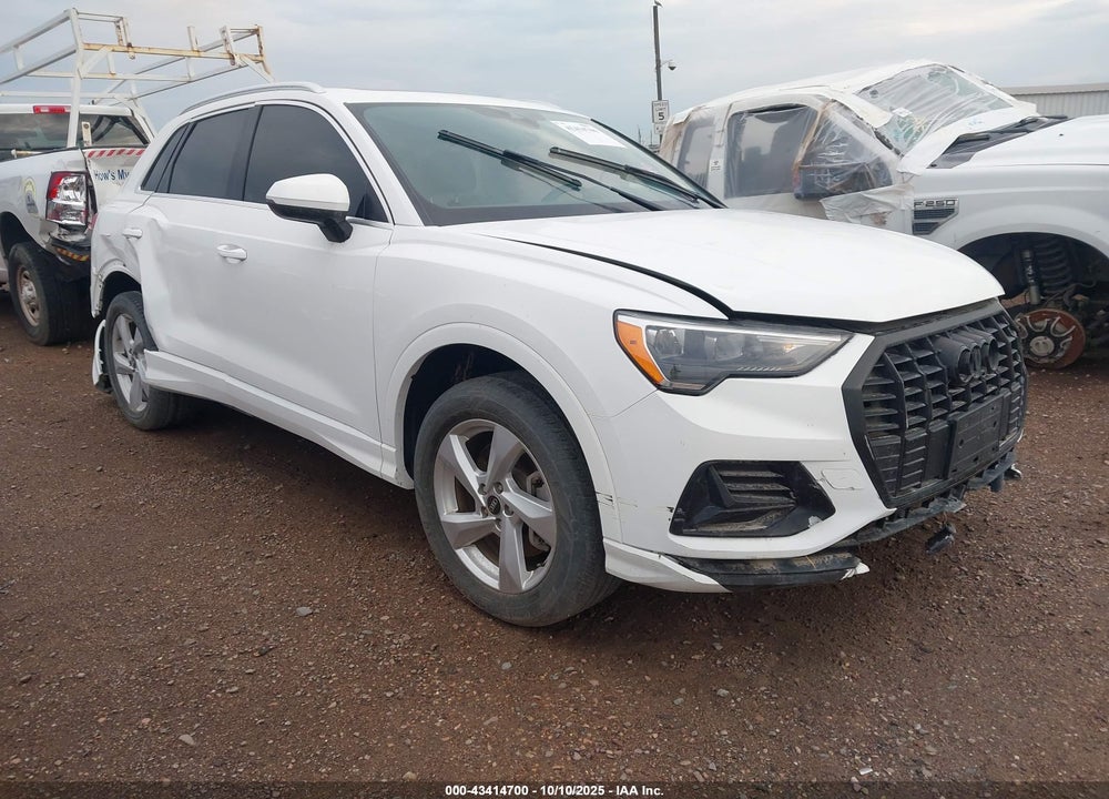 2021 AUDI Q3 PREMIUM 40 TFSI QUATTRO TIPTRONIC VIN: WA1AUCF38M1064616