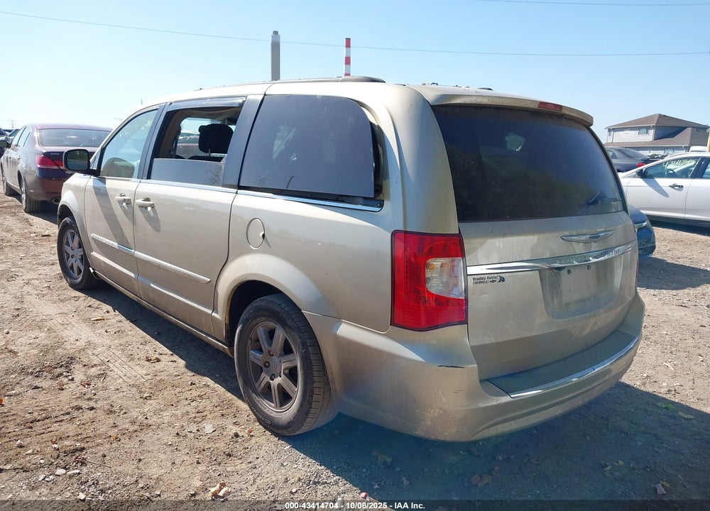 2011 CHRYSLER TOWN & COUNTRY TOURING VIN: 2A4RR5DG7BR677258