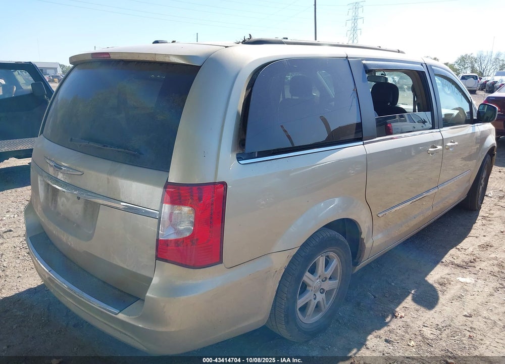 2011 CHRYSLER TOWN & COUNTRY TOURING VIN: 2A4RR5DG7BR677258