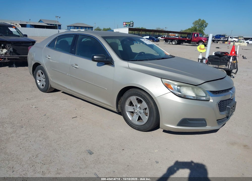 2015 CHEVROLET MALIBU LS VIN: 1G11B5SL0FF205688