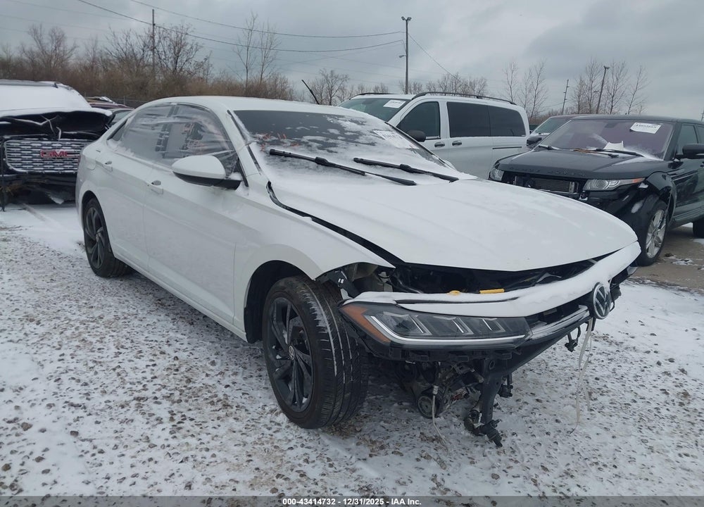 2025 VOLKSWAGEN JETTA 1.5T SE VIN: 3VWEX7BU2SM026185