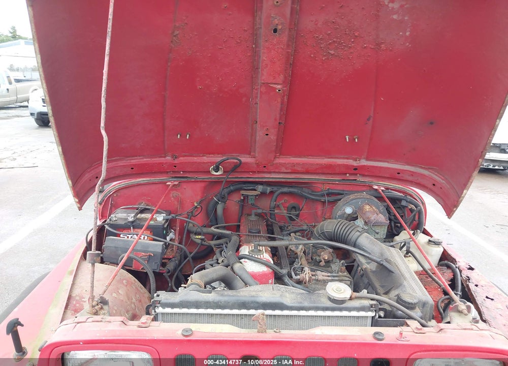 1993 JEEP WRANGLER / YJ VIN: 1J4FY29S0PP236663