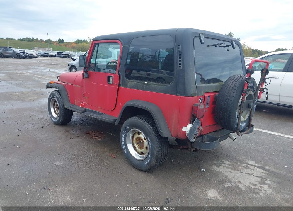 1993 JEEP WRANGLER / YJ VIN: 1J4FY29S0PP236663