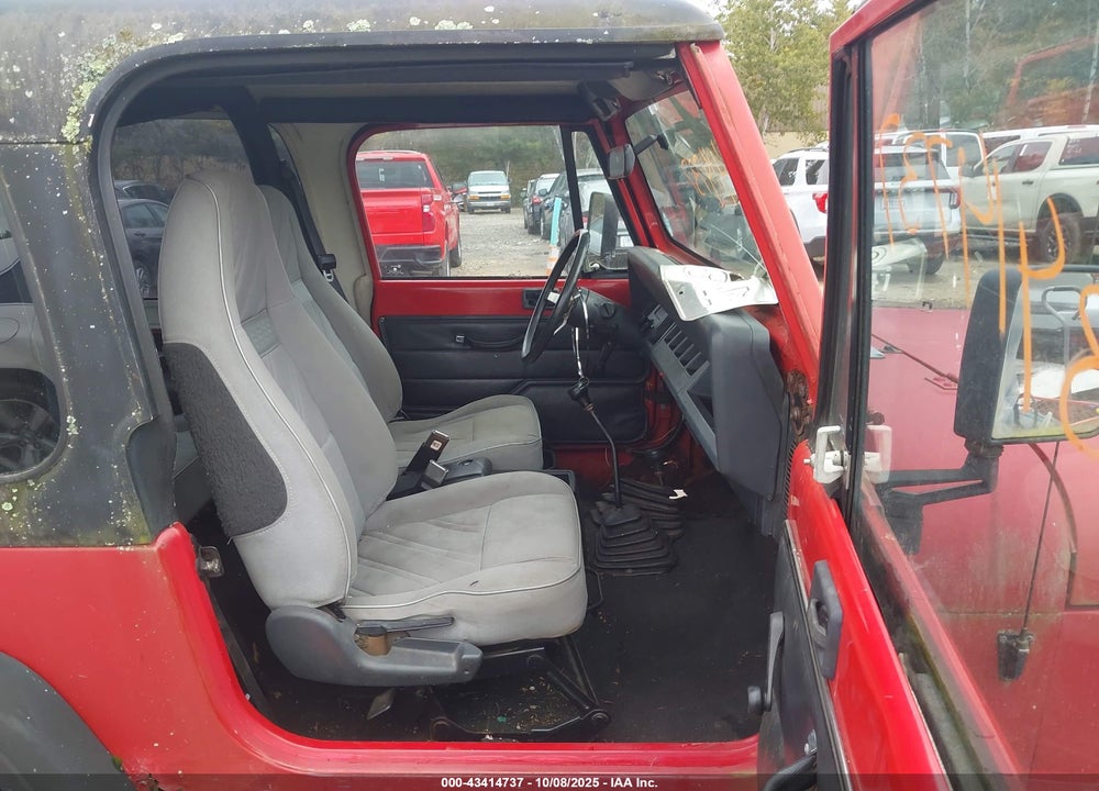 1993 JEEP WRANGLER / YJ VIN: 1J4FY29S0PP236663