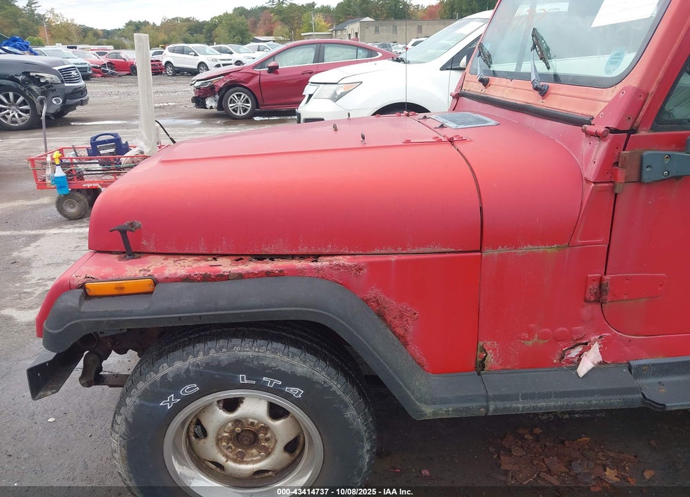 1993 JEEP WRANGLER / YJ VIN: 1J4FY29S0PP236663