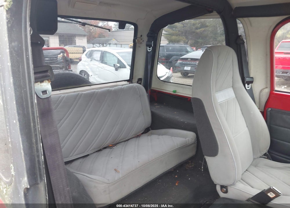 1993 JEEP WRANGLER / YJ VIN: 1J4FY29S0PP236663