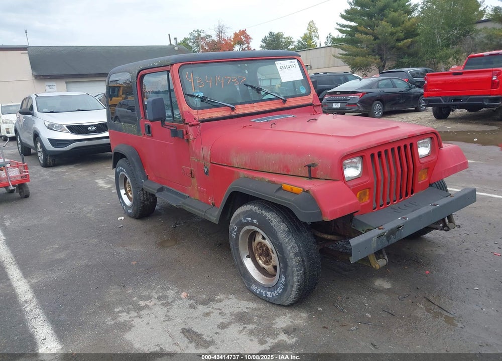 1993 JEEP WRANGLER / YJ VIN: 1J4FY29S0PP236663