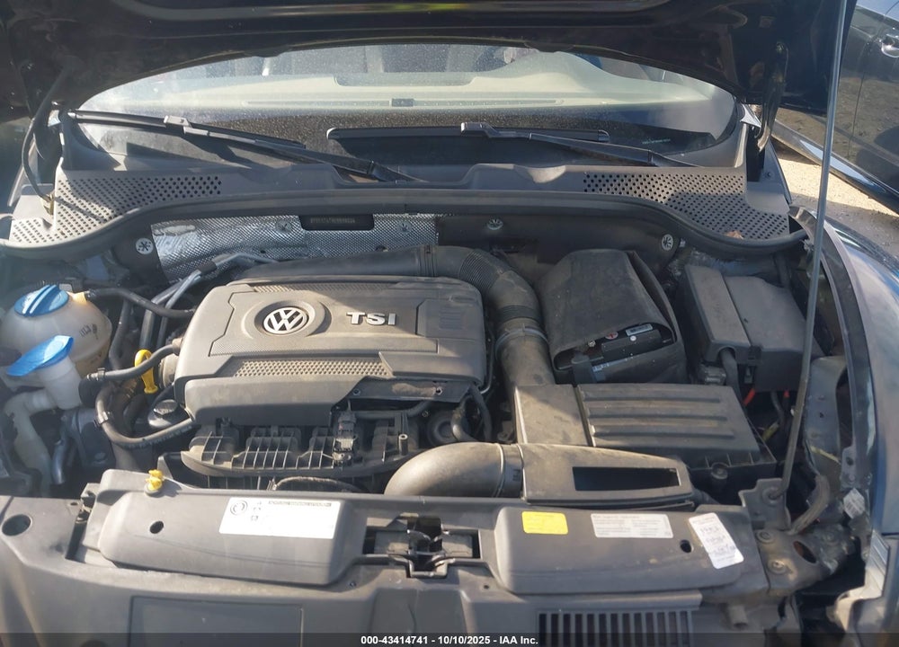 2014 VOLKSWAGEN BEETLE VIN: 3VW517AT9EM819224