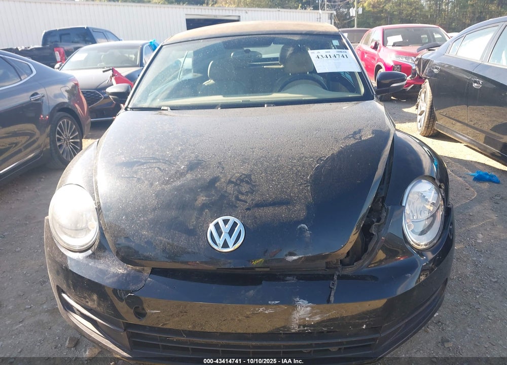 2014 VOLKSWAGEN BEETLE VIN: 3VW517AT9EM819224
