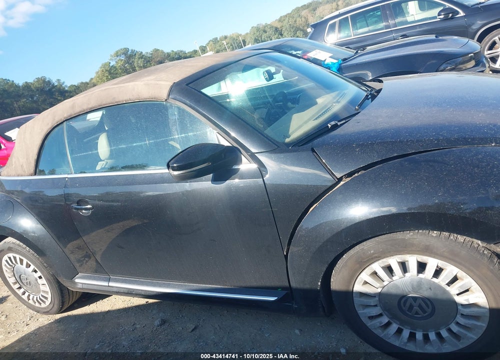 2014 VOLKSWAGEN BEETLE VIN: 3VW517AT9EM819224