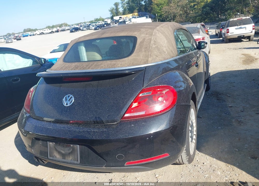 2014 VOLKSWAGEN BEETLE VIN: 3VW517AT9EM819224