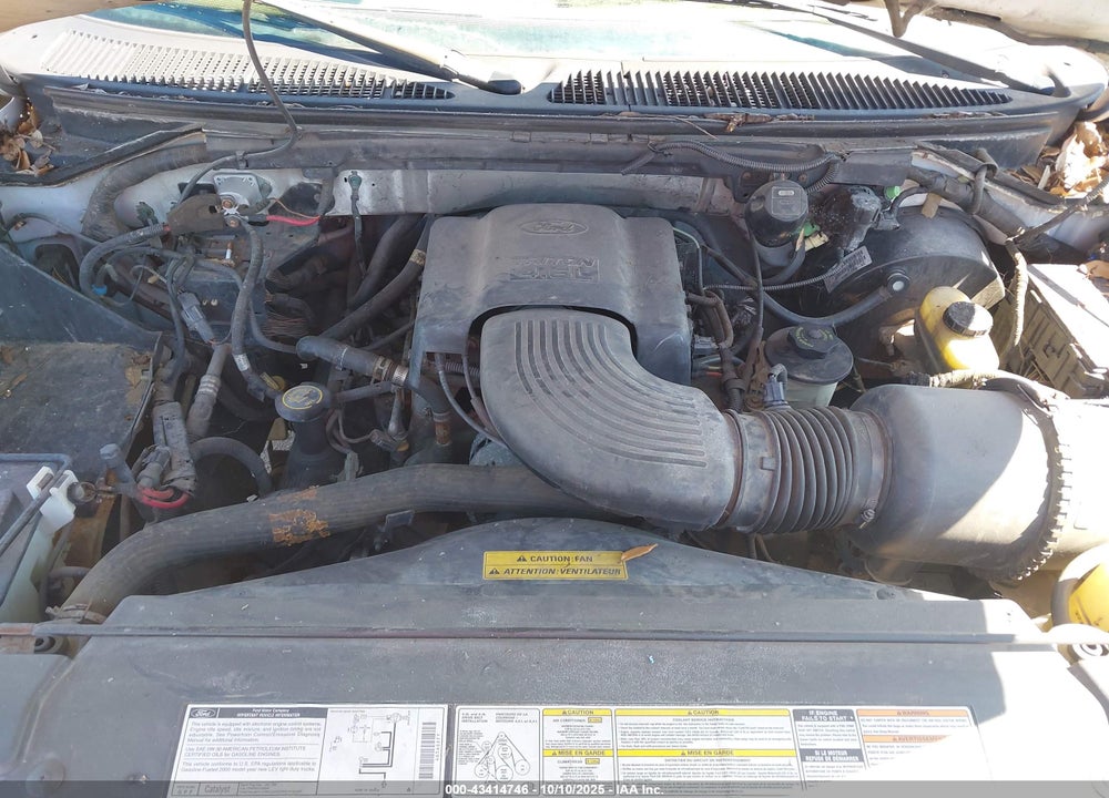 2000 FORD F-150 LARIAT/WORK SERIES/XL/XLT VIN: 1FTRX17WXYKB07026