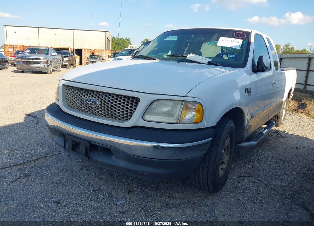 2000 FORD F-150 LARIAT/WORK SERIES/XL/XLT VIN: 1FTRX17WXYKB07026