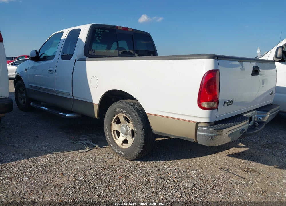 2000 FORD F-150 LARIAT/WORK SERIES/XL/XLT VIN: 1FTRX17WXYKB07026