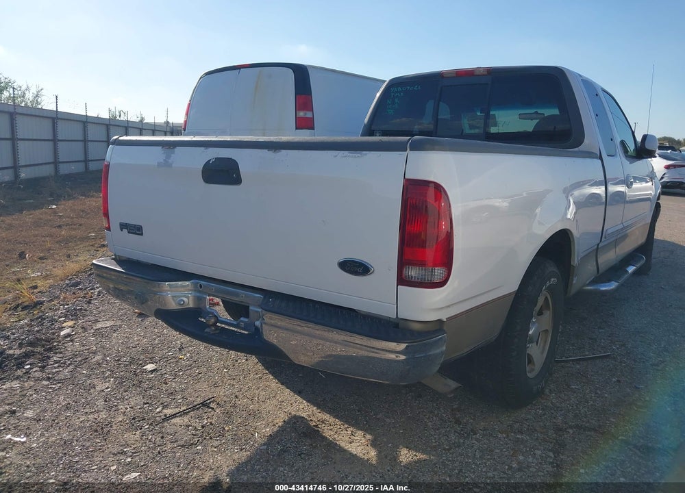 2000 FORD F-150 LARIAT/WORK SERIES/XL/XLT VIN: 1FTRX17WXYKB07026