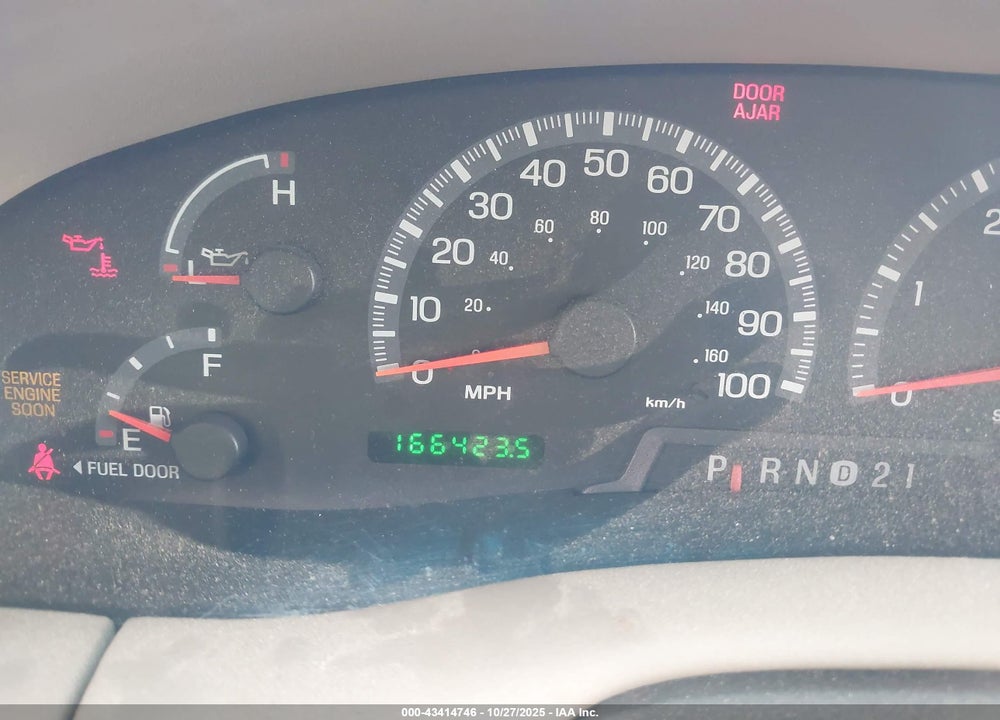 2000 FORD F-150 LARIAT/WORK SERIES/XL/XLT VIN: 1FTRX17WXYKB07026