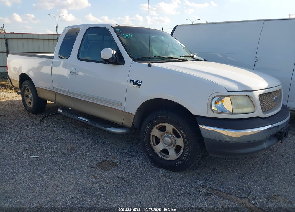 2000 FORD F-150 LARIAT/WORK SERIES/XL/XLT VIN: 1FTRX17WXYKB07026