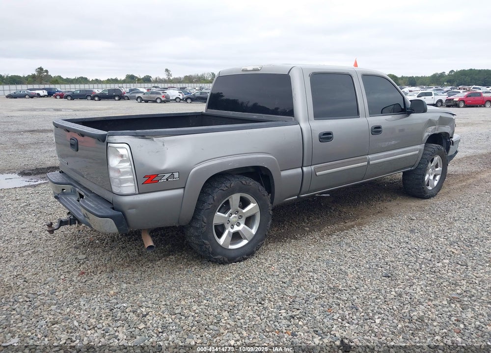 2006 CHEVROLET SILVERADO 1500 VIN: 2GCEK13Z561344775