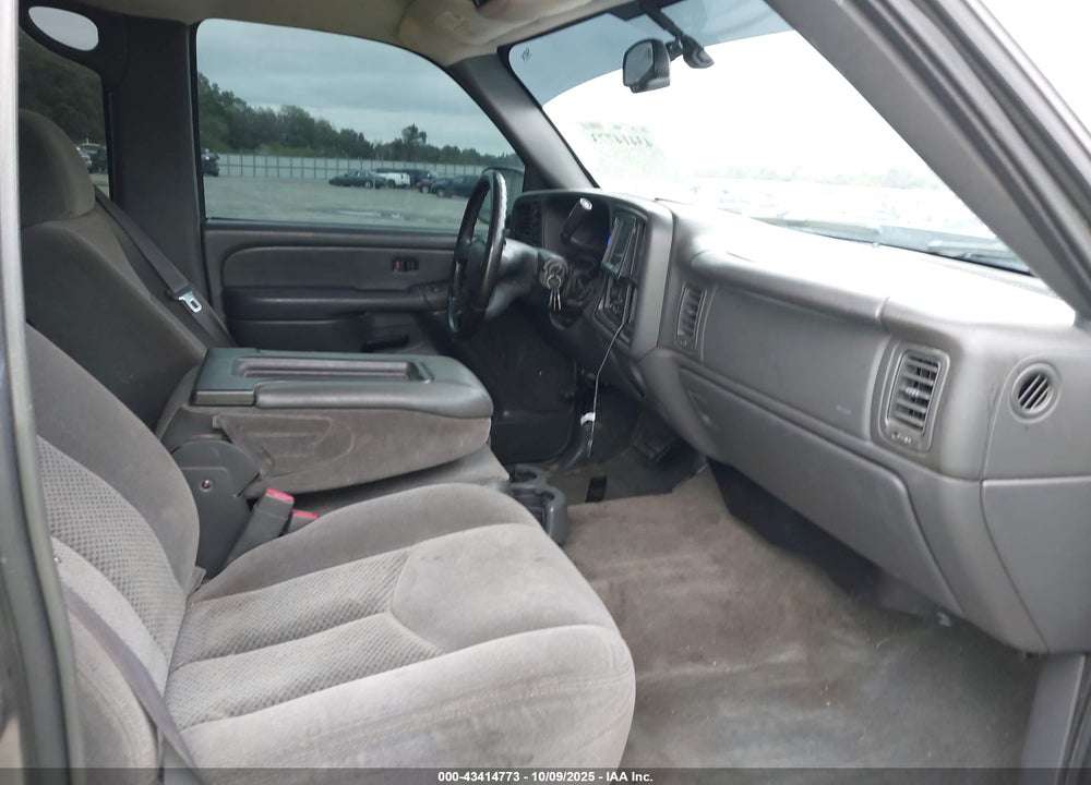 2006 CHEVROLET SILVERADO 1500 VIN: 2GCEK13Z561344775