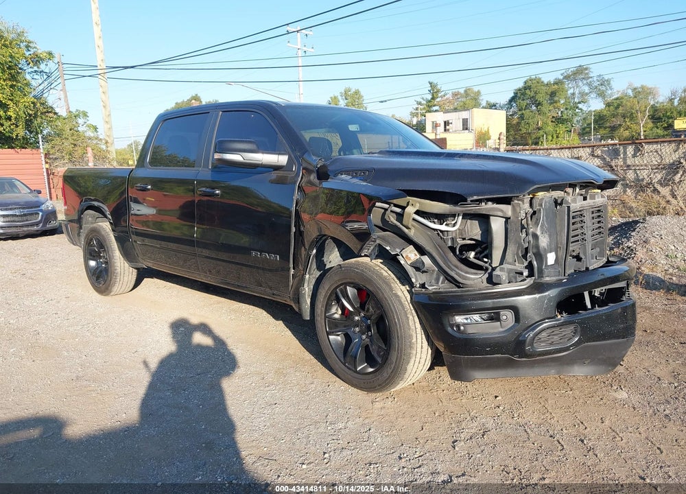 2021 RAM 1500 BIG HORN  4X4 5'7 BOX VIN: 1C6SRFFT6MN656674