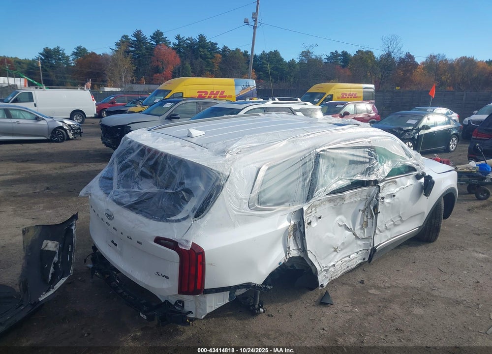 2020 KIA TELLURIDE S VIN: 5XYP64HC9LG066645