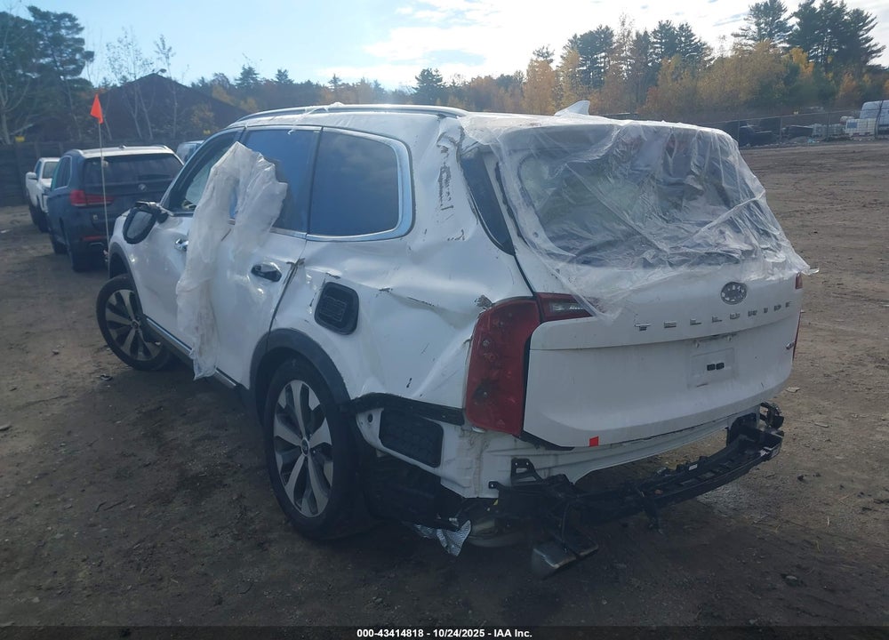 2020 KIA TELLURIDE S VIN: 5XYP64HC9LG066645
