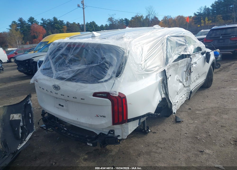 2020 KIA TELLURIDE S VIN: 5XYP64HC9LG066645