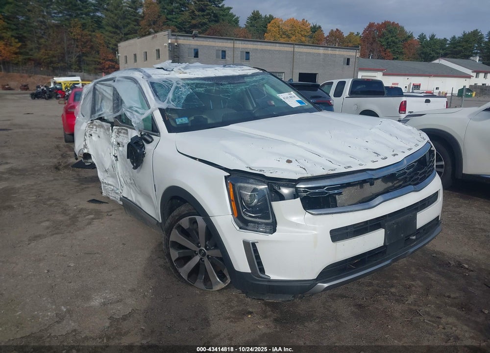 2020 KIA TELLURIDE S VIN: 5XYP64HC9LG066645