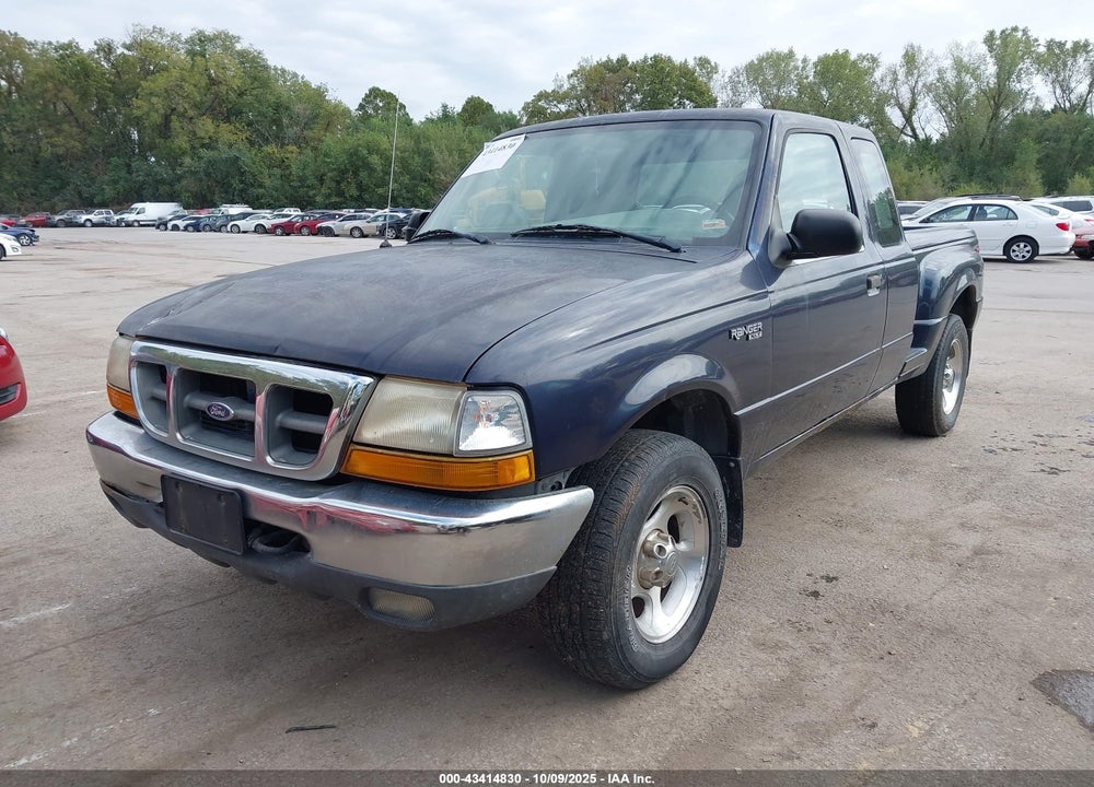 2000 FORD RANGER XLT VIN: 1FTZR15X8YPB61126