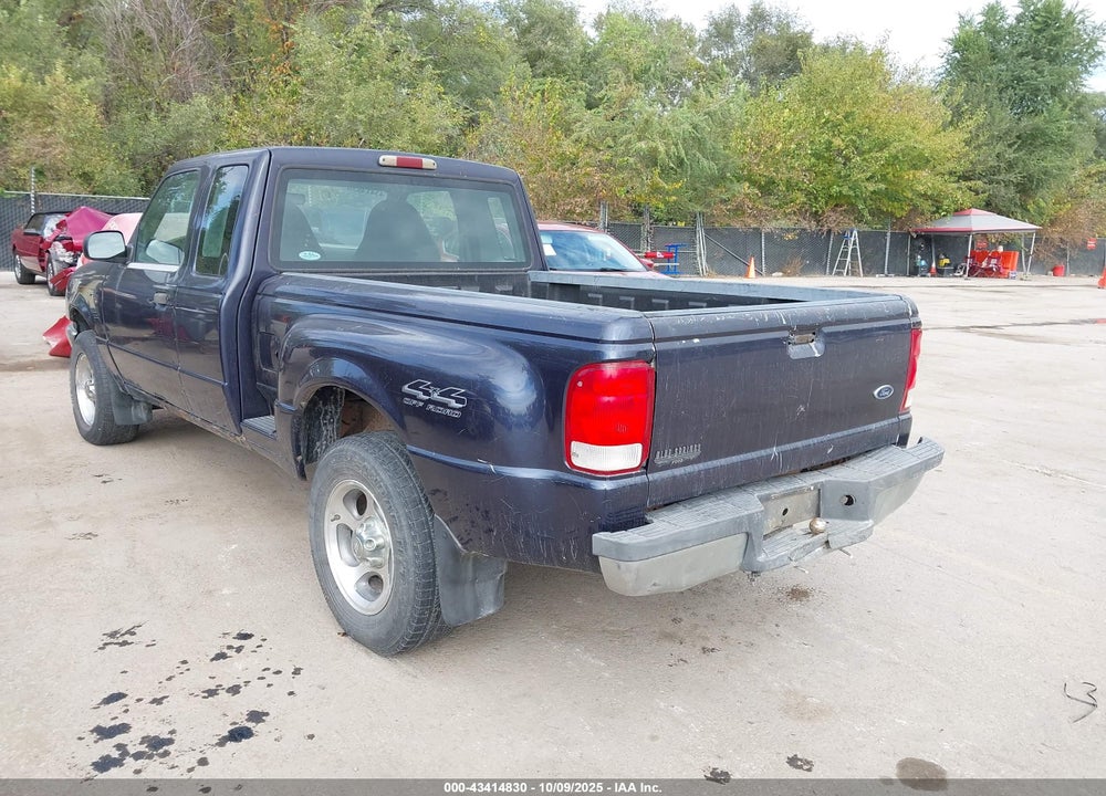 2000 FORD RANGER XLT VIN: 1FTZR15X8YPB61126