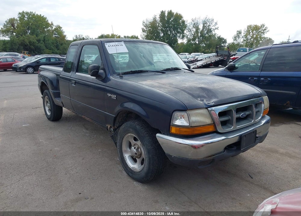 2000 FORD RANGER XLT VIN: 1FTZR15X8YPB61126