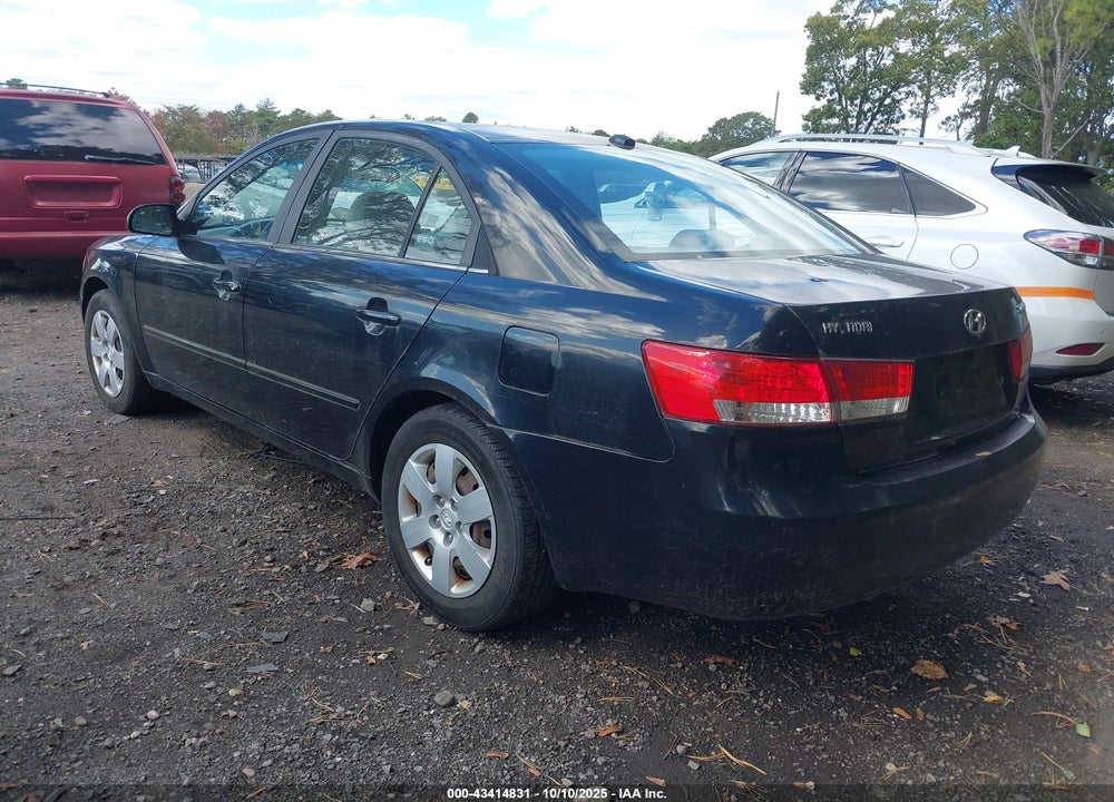2007 HYUNDAI SONATA GLS VIN: 5NPET46C37H256359
