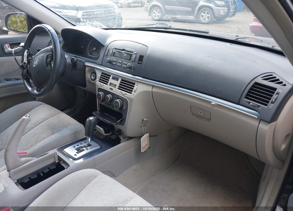 2007 HYUNDAI SONATA GLS VIN: 5NPET46C37H256359