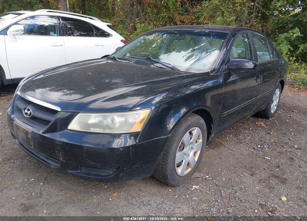 2007 HYUNDAI SONATA GLS VIN: 5NPET46C37H256359