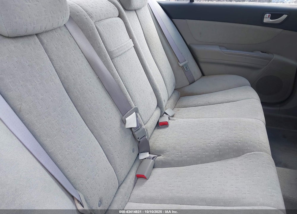 2007 HYUNDAI SONATA GLS VIN: 5NPET46C37H256359
