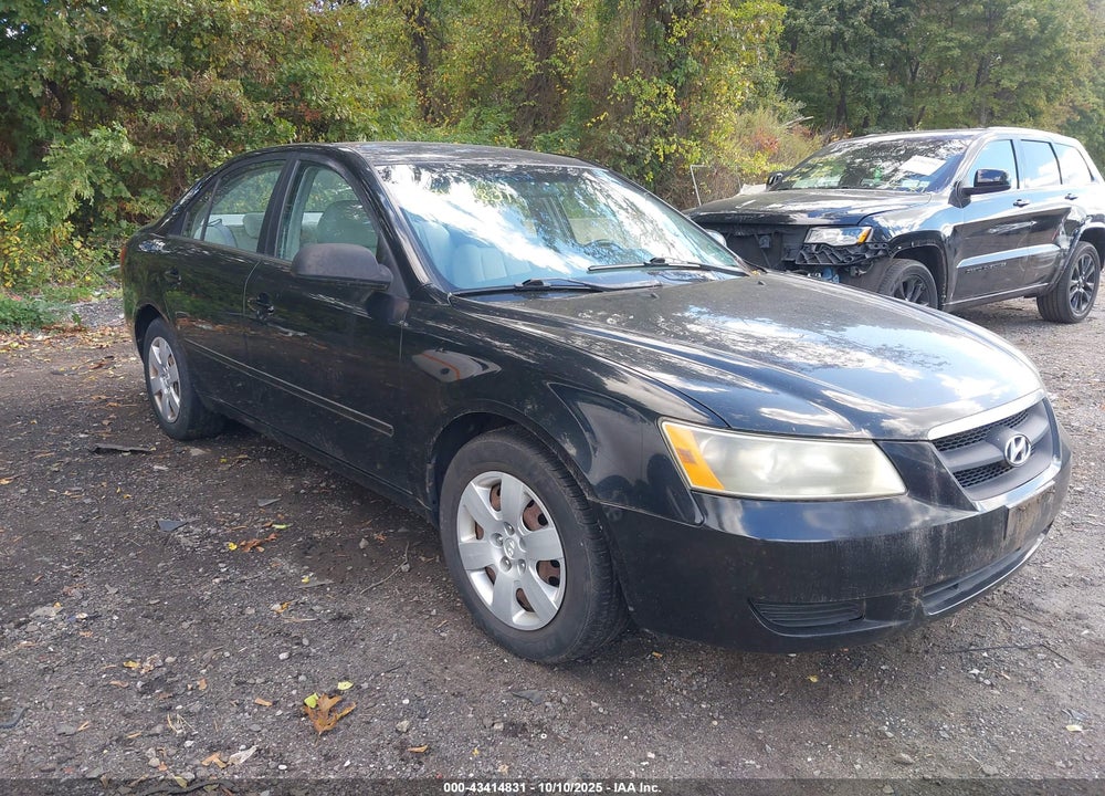 2007 HYUNDAI SONATA GLS VIN: 5NPET46C37H256359