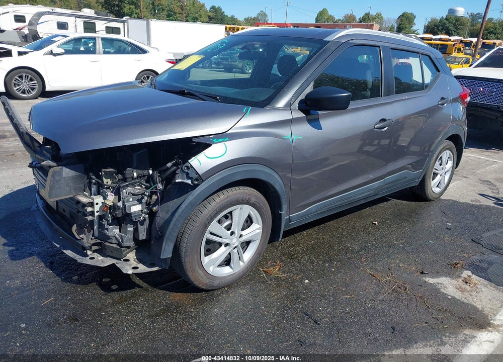 2019 NISSAN KICKS S VIN: 3N1CP5CU0KL534368