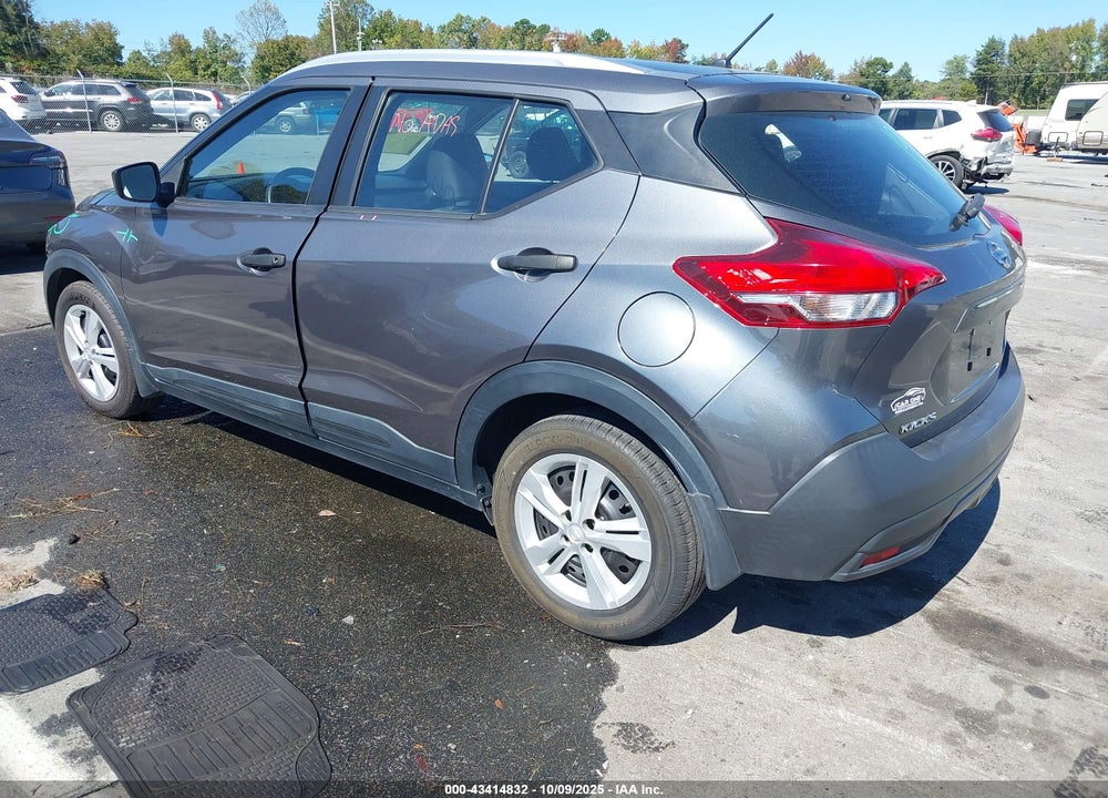 2019 NISSAN KICKS S VIN: 3N1CP5CU0KL534368