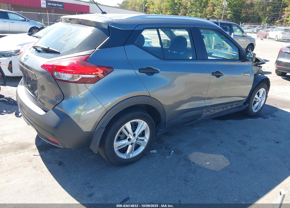 2019 NISSAN KICKS S VIN: 3N1CP5CU0KL534368