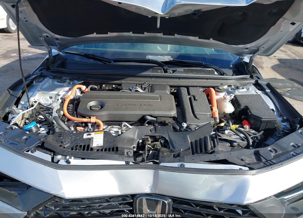 2025 HONDA ACCORD HYBRID SPORT-L VIN: 1HGCY2F70SA026215