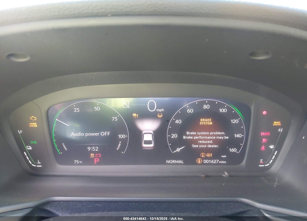 2025 HONDA ACCORD HYBRID SPORT-L VIN: 1HGCY2F70SA026215