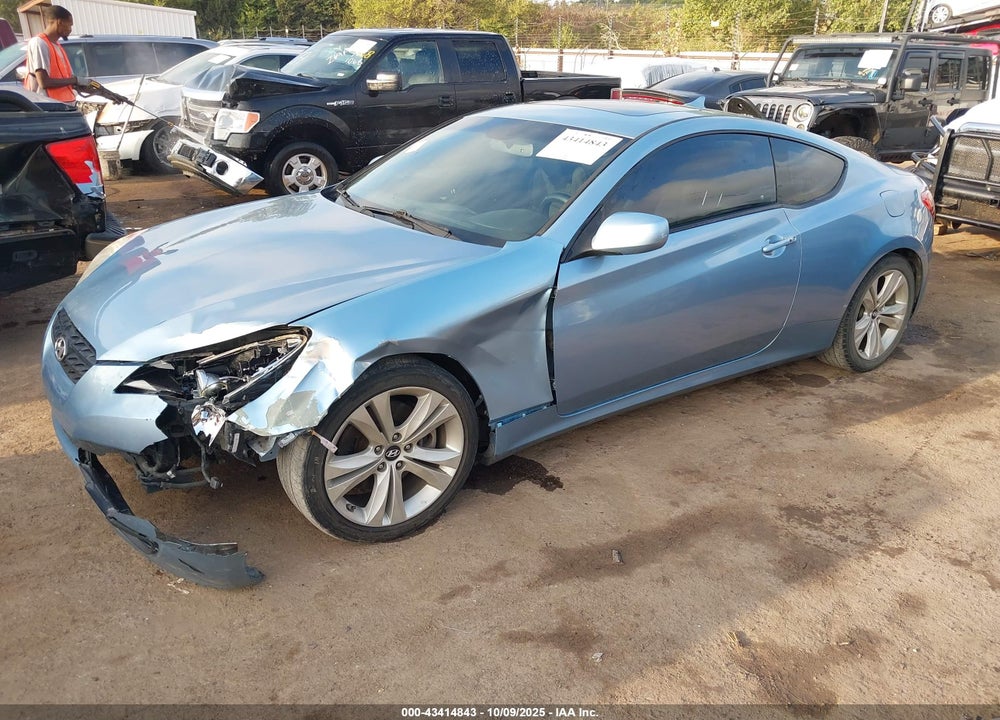 2012 HYUNDAI GENESIS 2.0T PREMIUM VIN: KMHHT6KD5CU068770