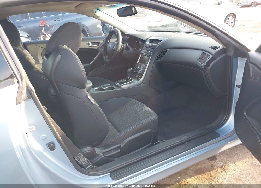 2012 HYUNDAI GENESIS 2.0T PREMIUM VIN: KMHHT6KD5CU068770