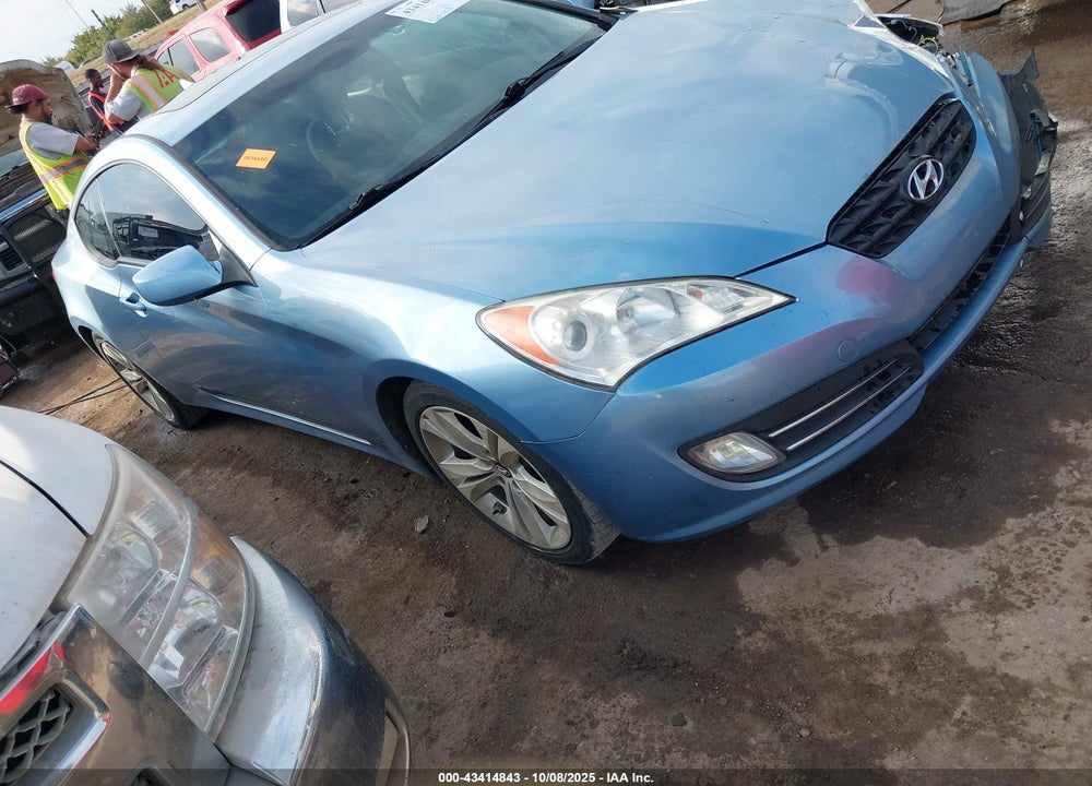 2012 HYUNDAI GENESIS 2.0T PREMIUM VIN: KMHHT6KD5CU068770