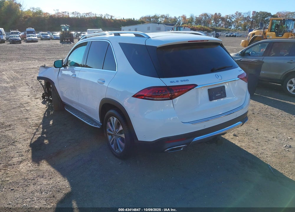 2020 MERCEDES-BENZ GLE 350 4MATIC VIN: 4JGFB4KB2LA188086