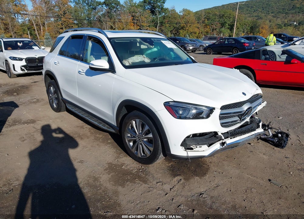 2020 MERCEDES-BENZ GLE 350 4MATIC VIN: 4JGFB4KB2LA188086